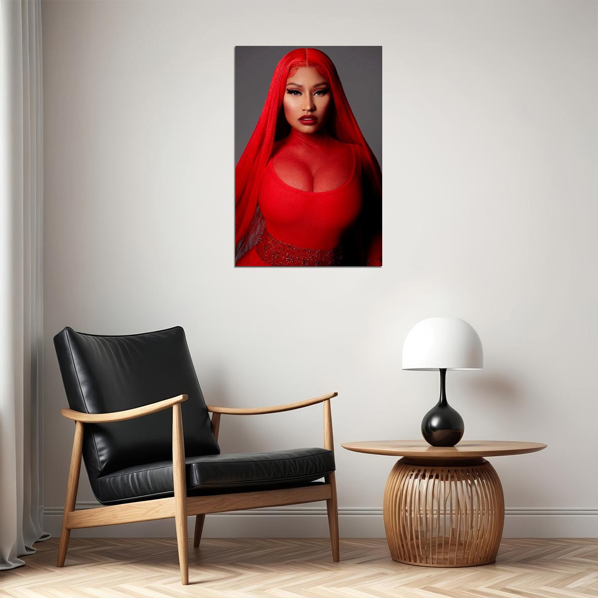 Nicki Minaj Hip Hop Singer Rap Music Star Sexy Model Poster Wall Art Print Home Wall Decor - xonomax