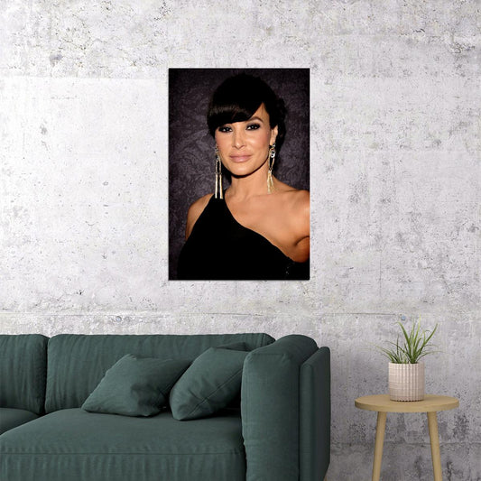 Baby Lisa Ann Sport Famous Poster Wall Art Print Home Wall Decor - xonomax