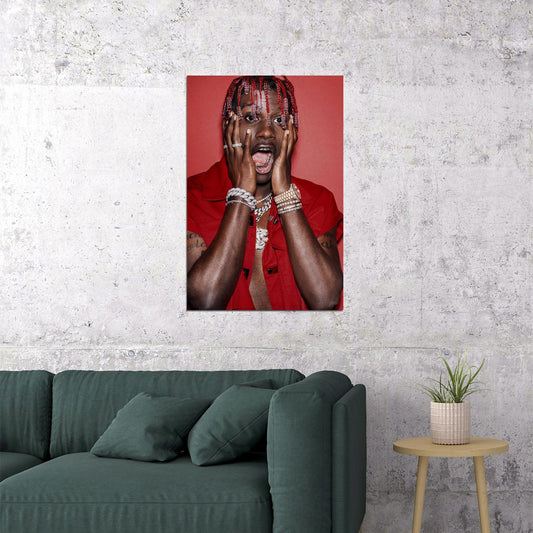Lil Yachty American Hip Hop Music Star Poster Wall Art Print Home Wall Decor - xonomax