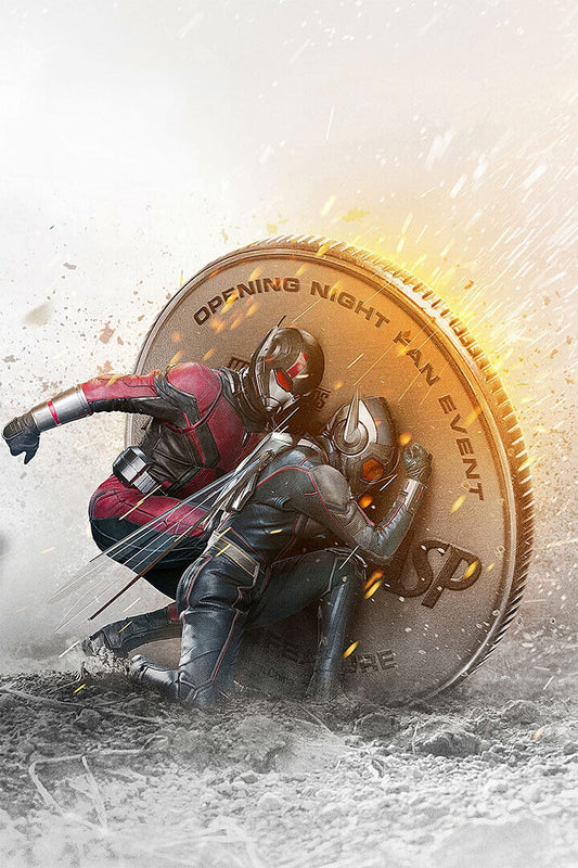 Ant Man And The Wasp 2018 Movie Comedy Poster Wall Art Print Home Wall Decor - xonomax