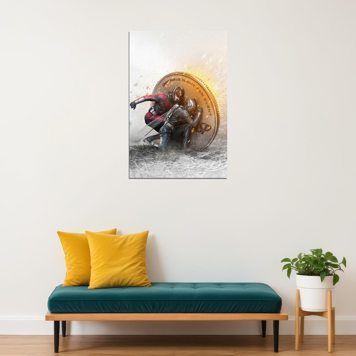 Ant Man And The Wasp 2018 Movie Comedy Poster Wall Art Print Home Wall Decor - xonomax