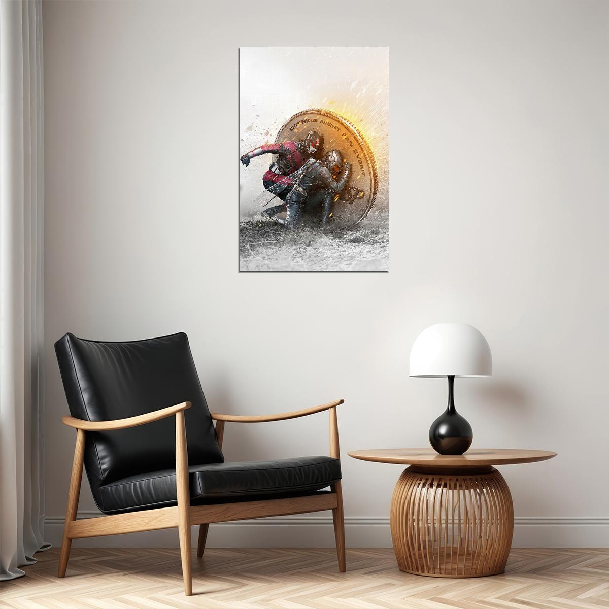 Ant Man And The Wasp 2018 Movie Comedy Poster Wall Art Print Home Wall Decor - xonomax