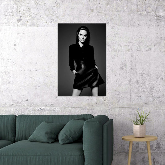 Angelina Jolie Movie Actress Sexy Model Star Idol Poster Wall Art Print Home Wall Decor - xonomax