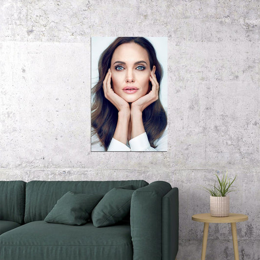 Angelina Jolie Movie Actress Sexy Model Star Producer Poster Wall Art Print Home Wall Decor - xonomax