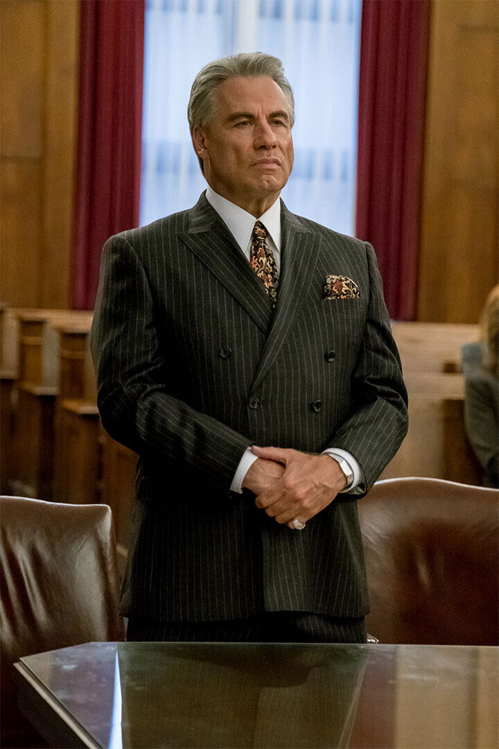 Gotti Movie Kevin Connolly John Travolta John Gotti Crime Poster Wall Art Print Home Wall Decor - xonomax
