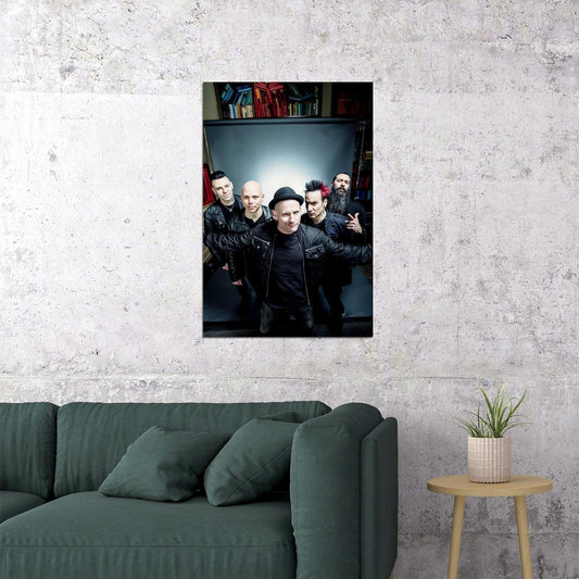 Stone Sour Rock Music Band Singer Star Picture Poster Wall Art Print Home Wall Decor - xonomax
