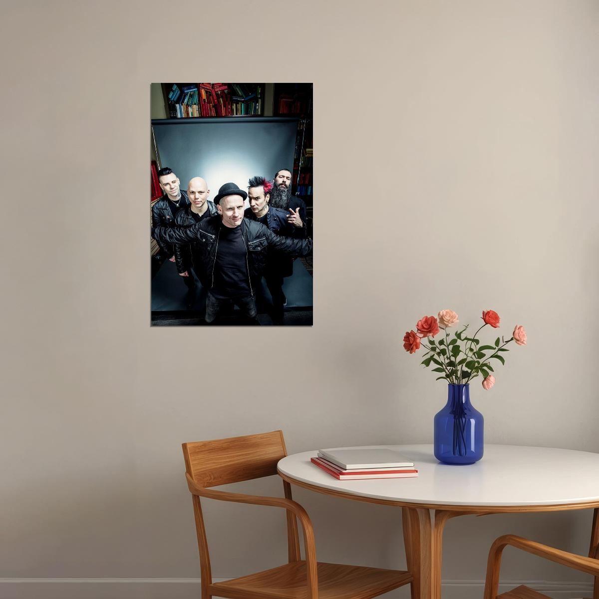 Stone Sour Rock Music Band Singer Star Picture Poster Wall Art Print Home Wall Decor - xonomax