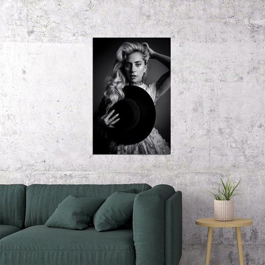 Super Sexy Lady Gaga Young Music Singer Star Rapper Poster Wall Art Print Home Wall Decor - xonomax