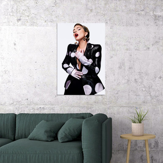Super Sexy Lady Gaga Young Music Singer Star Poster Wall Art Print Home Wall Decor - xonomax