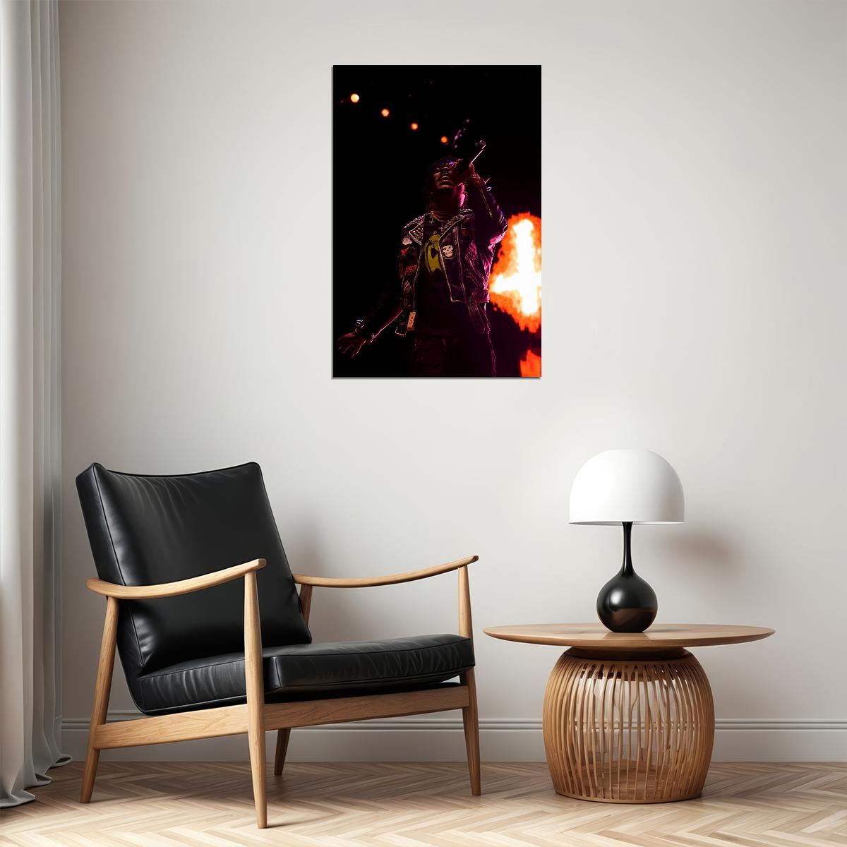 Lil Uzi Vert Hip Hop Music Rap Hip Hop Star Musician Poster Wall Art Print Home Wall Decor - xonomax