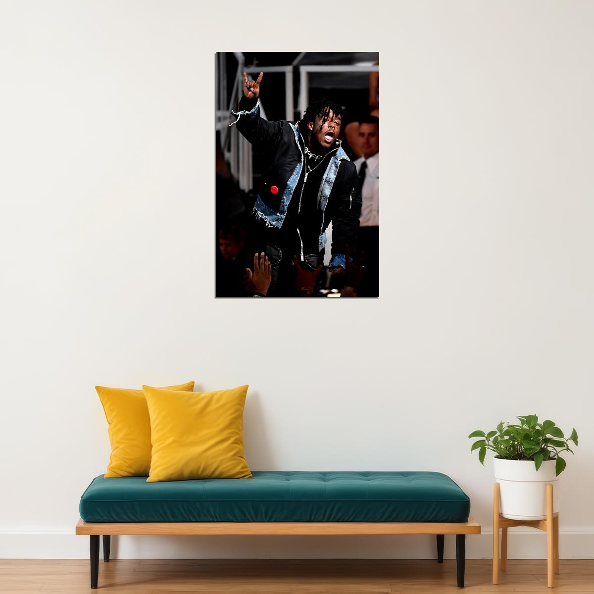 Lil Uzi Vert Hip Hop Music Rap Hip Hop Star Poster Wall Art Print Home Wall Decor - xonomax
