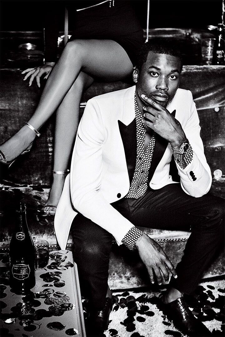 Meek Mill Rapper Music Singer Famous Artist Poster Wall Art Print Home Wall Decor - xonomax