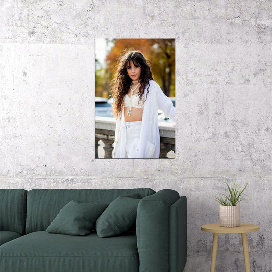 Camila Cabello Beauty Music Singer Star Model Poster Wall Art Print Home Wall Decor - xonomax