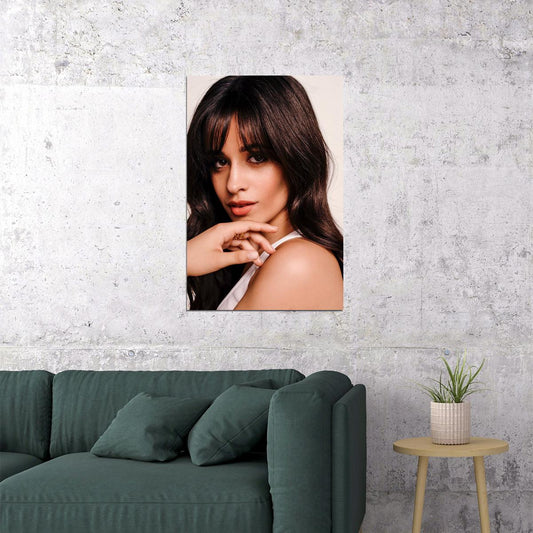 Camila Cabello Beauty Music Singer Star Actor Poster Wall Art Print Home Wall Decor - xonomax