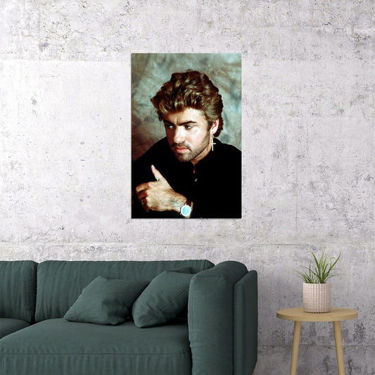 George Michael Singer Music Producer Picture Poster Wall Art Print Home Wall Decor - xonomax