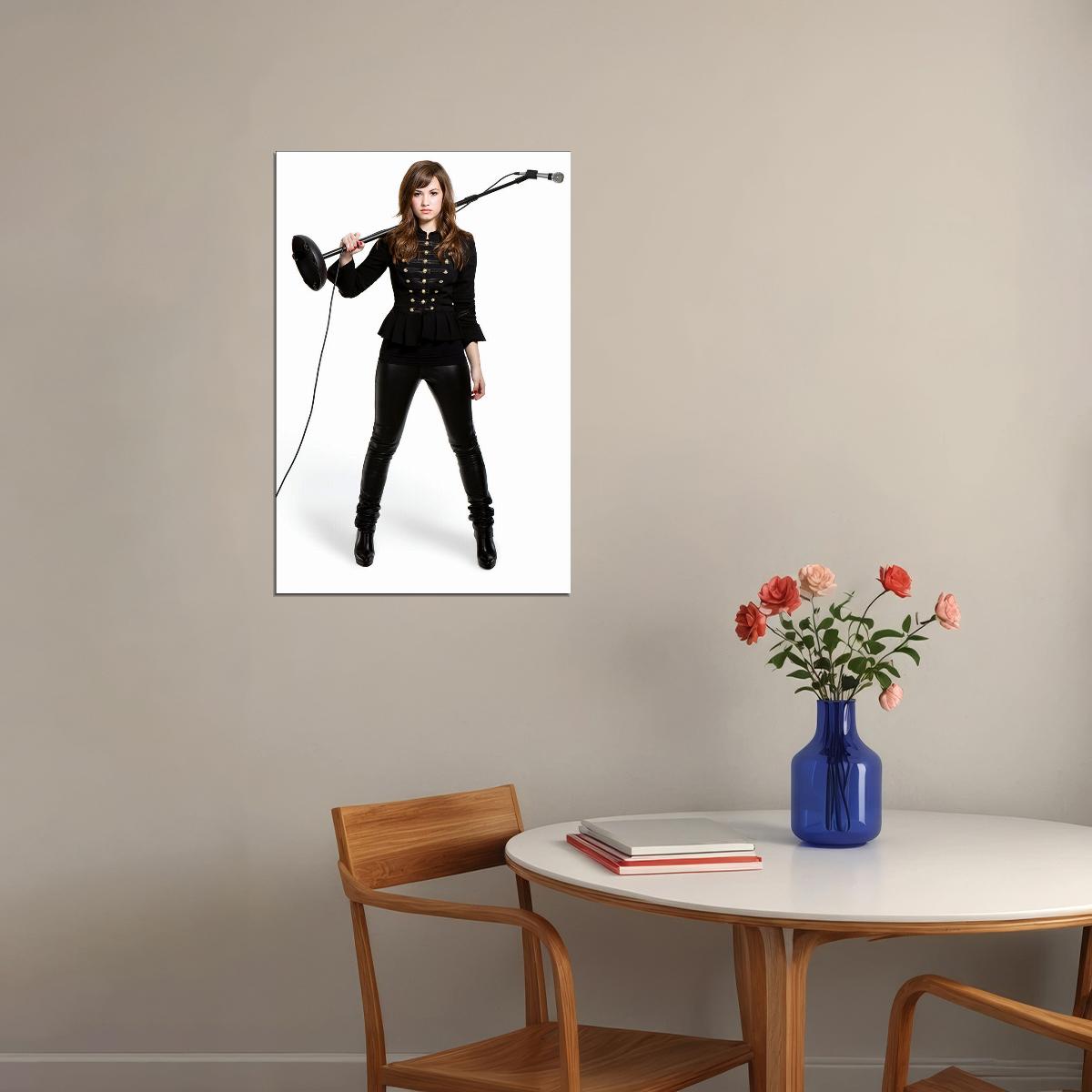 Demi Lovato Sexy Actress Singer Star Philanthropist Poster Wall Art Print Home Wall Decor - xonomax