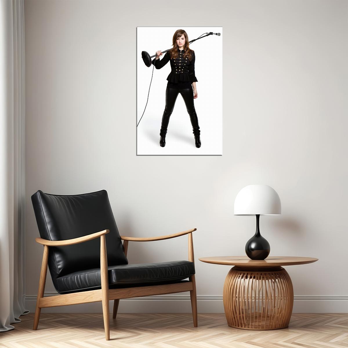 Demi Lovato Sexy Actress Singer Star Philanthropist Poster Wall Art Print Home Wall Decor - xonomax