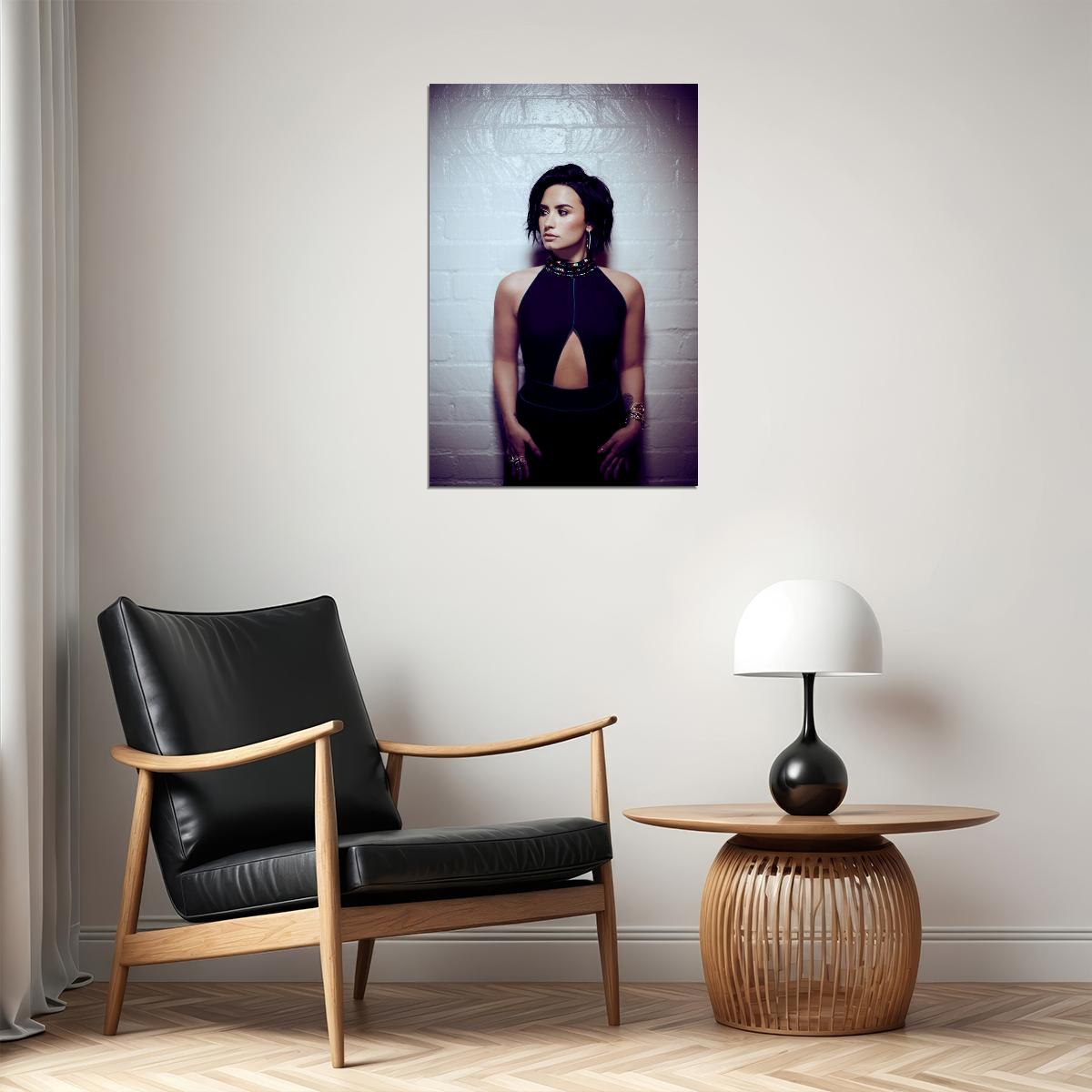 Demi Lovato Sexy Actress Singer Star Celebrity Poster Wall Art Print Home Wall Decor - xonomax