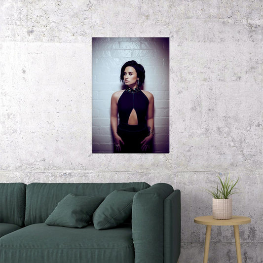 Demi Lovato Sexy Actress Singer Star Celebrity Poster Wall Art Print Home Wall Decor - xonomax