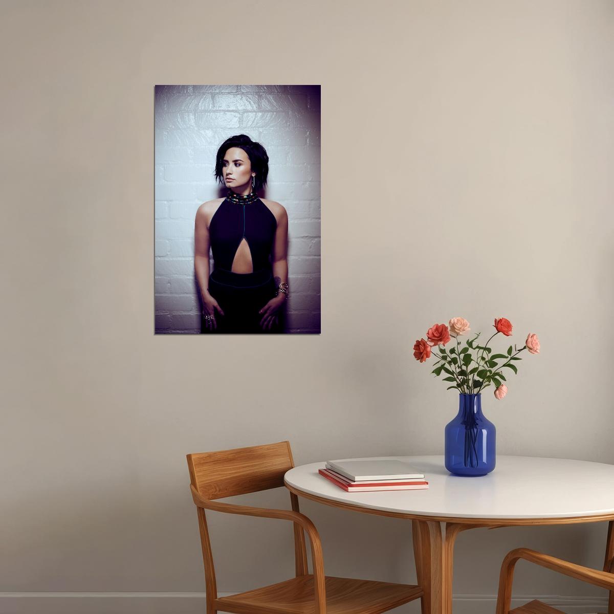 Demi Lovato Sexy Actress Singer Star Celebrity Poster Wall Art Print Home Wall Decor - xonomax