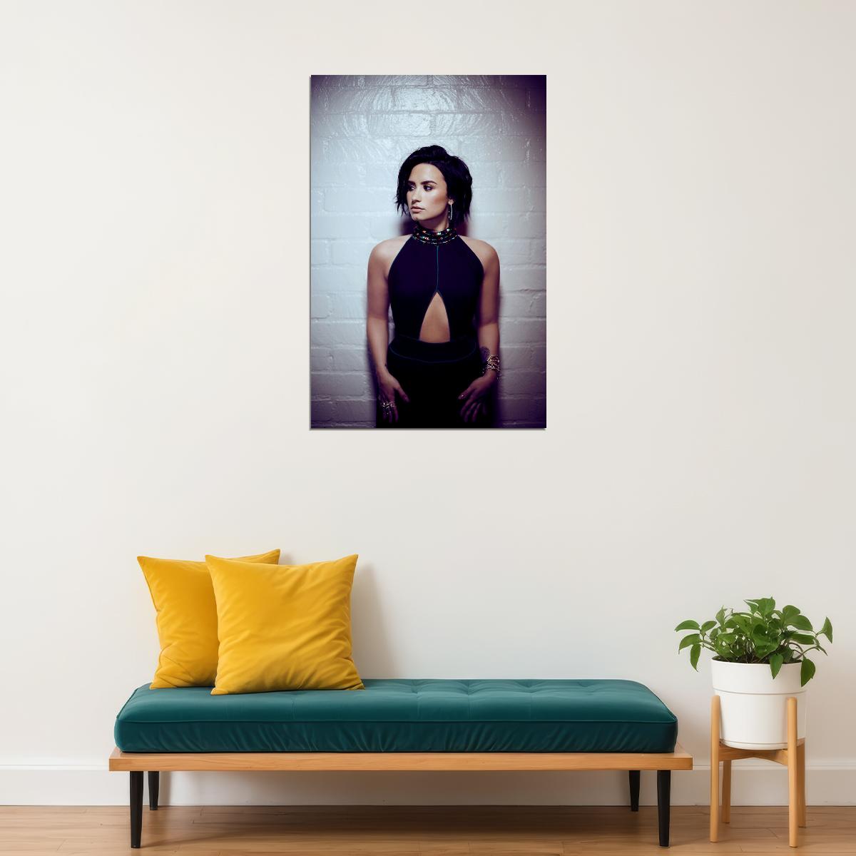 Demi Lovato Sexy Actress Singer Star Celebrity Poster Wall Art Print Home Wall Decor - xonomax