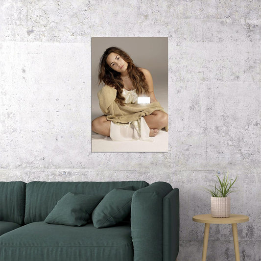 Demi Lovato Sexy Actress Singer Star Poster Wall Art Print Home Wall Decor - xonomax