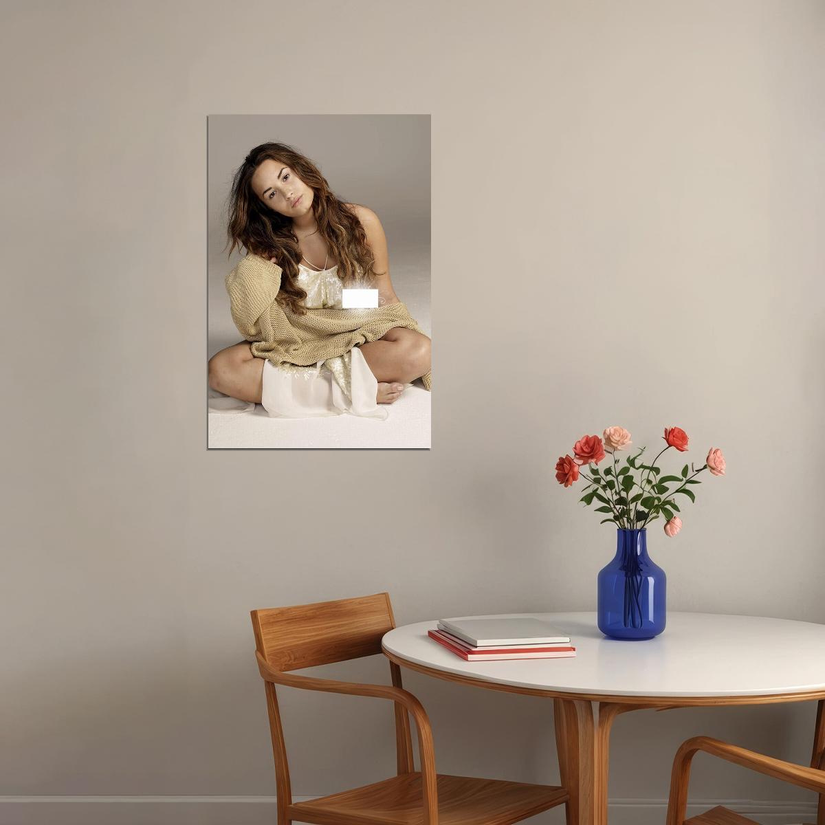 Demi Lovato Sexy Actress Singer Star Poster Wall Art Print Home Wall Decor - xonomax