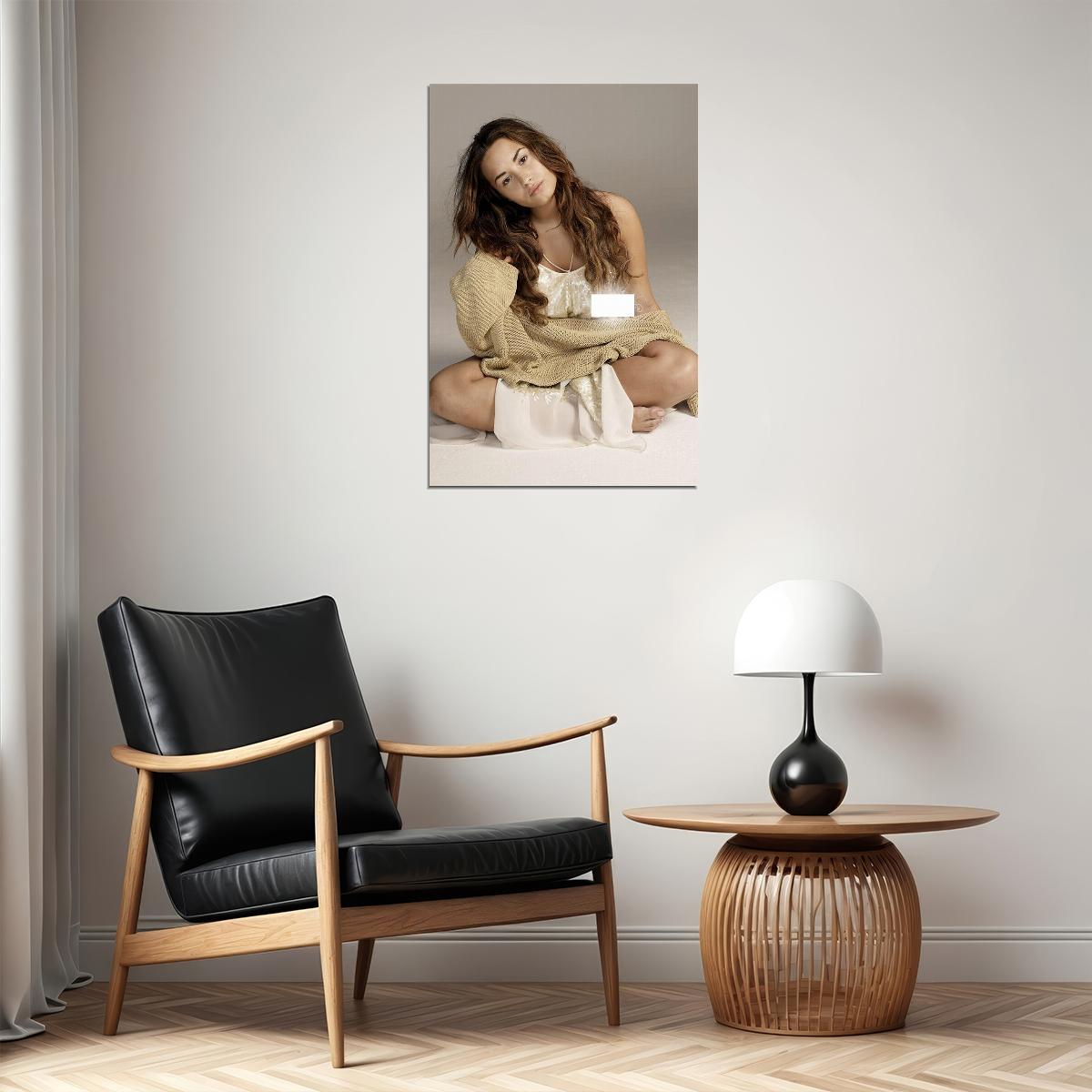 Demi Lovato Sexy Actress Singer Star Poster Wall Art Print Home Wall Decor - xonomax