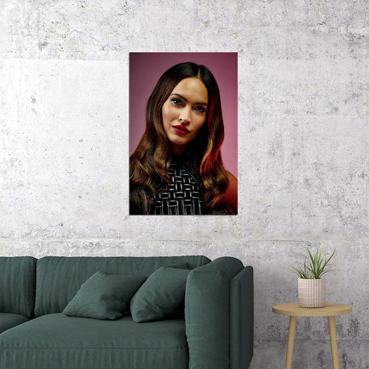 Megan Fox Movie Usa Actress Artist Model Poster Wall Art Print Home Wall Decor - xonomax