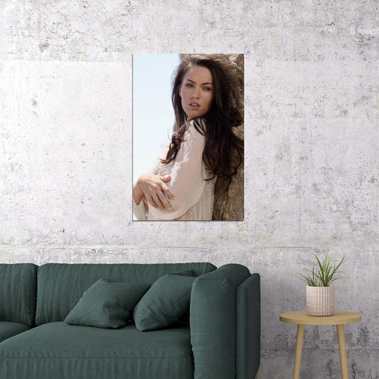 Megan Fox Movie Usa Actress Fashion Attractive Model Poster Wall Art Print Home Wall Decor - xonomax