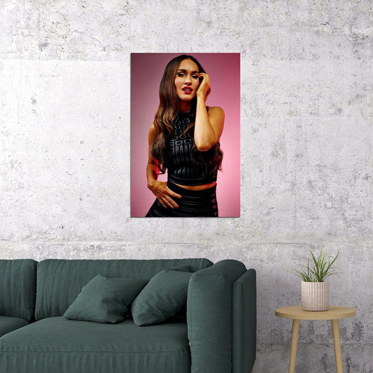 Megan Fox Movie Usa Actress Producer Artist Model Poster Wall Art Print Home Wall Decor - xonomax