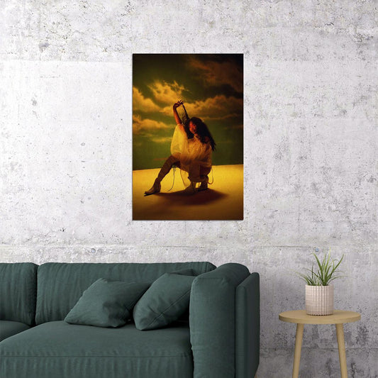 Sza Top Soul Music Singer Artist Musician Poster Wall Art Print Home Wall Decor - xonomax