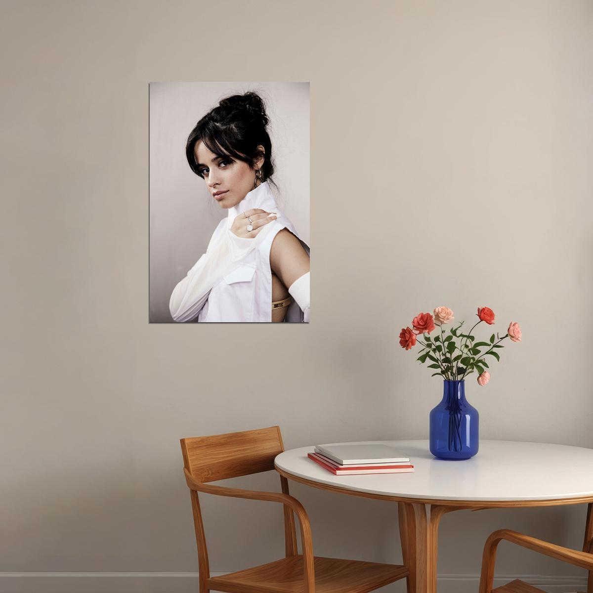 Camila Cabello Girl Music Singer Star Attractive Poster Wall Art Print Home Wall Decor - xonomax