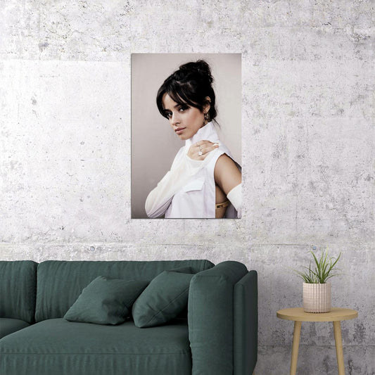 Camila Cabello Girl Music Singer Star Attractive Poster Wall Art Print Home Wall Decor - xonomax