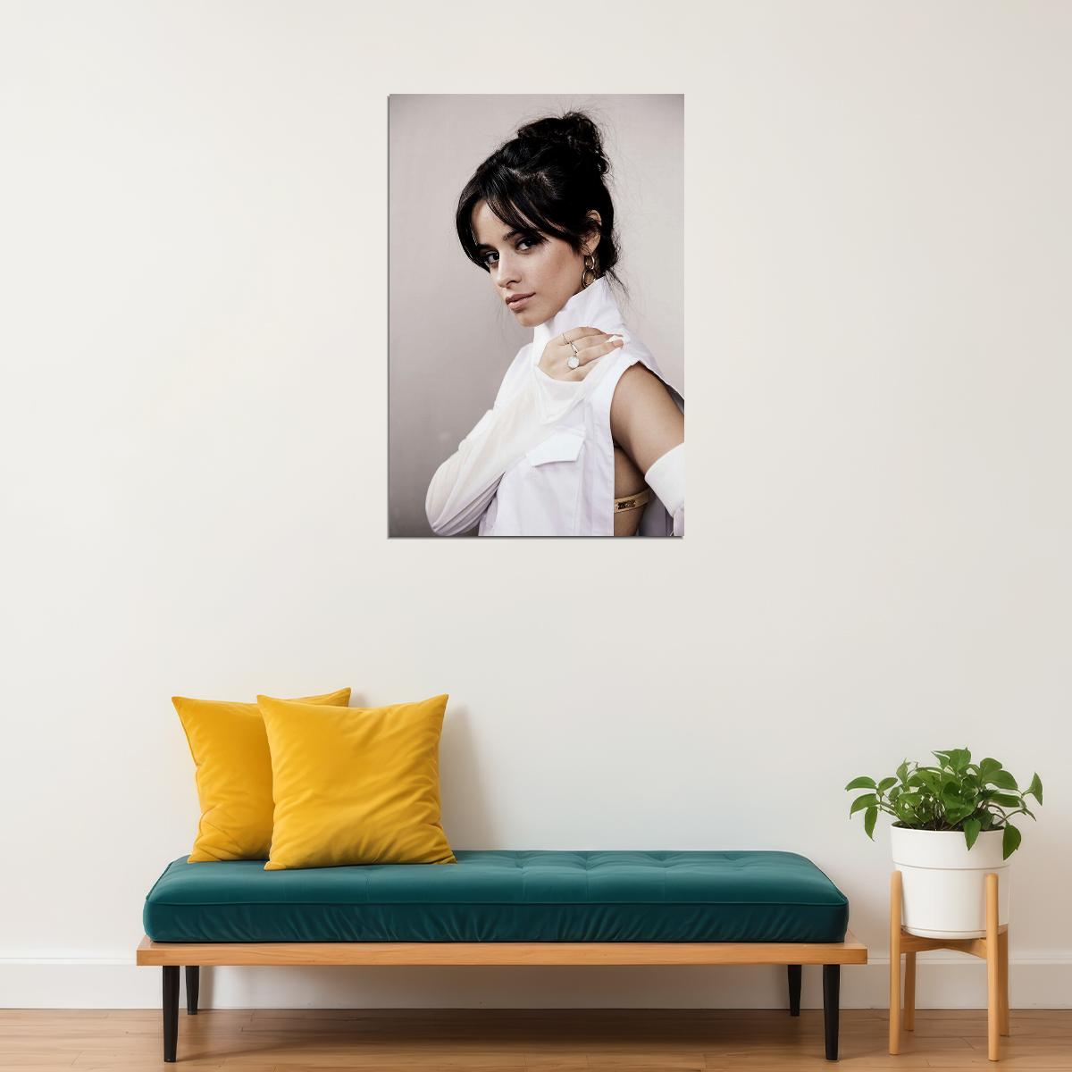 Camila Cabello Girl Music Singer Star Attractive Poster Wall Art Print Home Wall Decor - xonomax