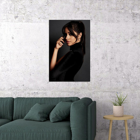 Camila Cabello Girl Music Singer Star Songwriter Poster Wall Art Print Home Wall Decor - xonomax