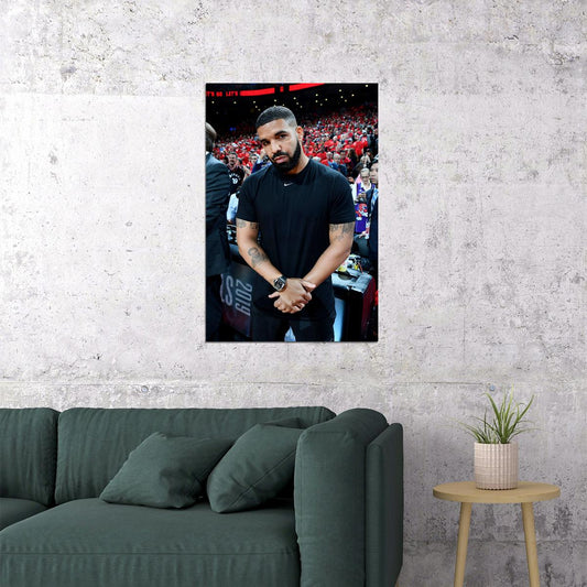 Drake Music Rapper Cover Celebrity Singer Picture Poster Wall Art Print Home Wall Decor - xonomax