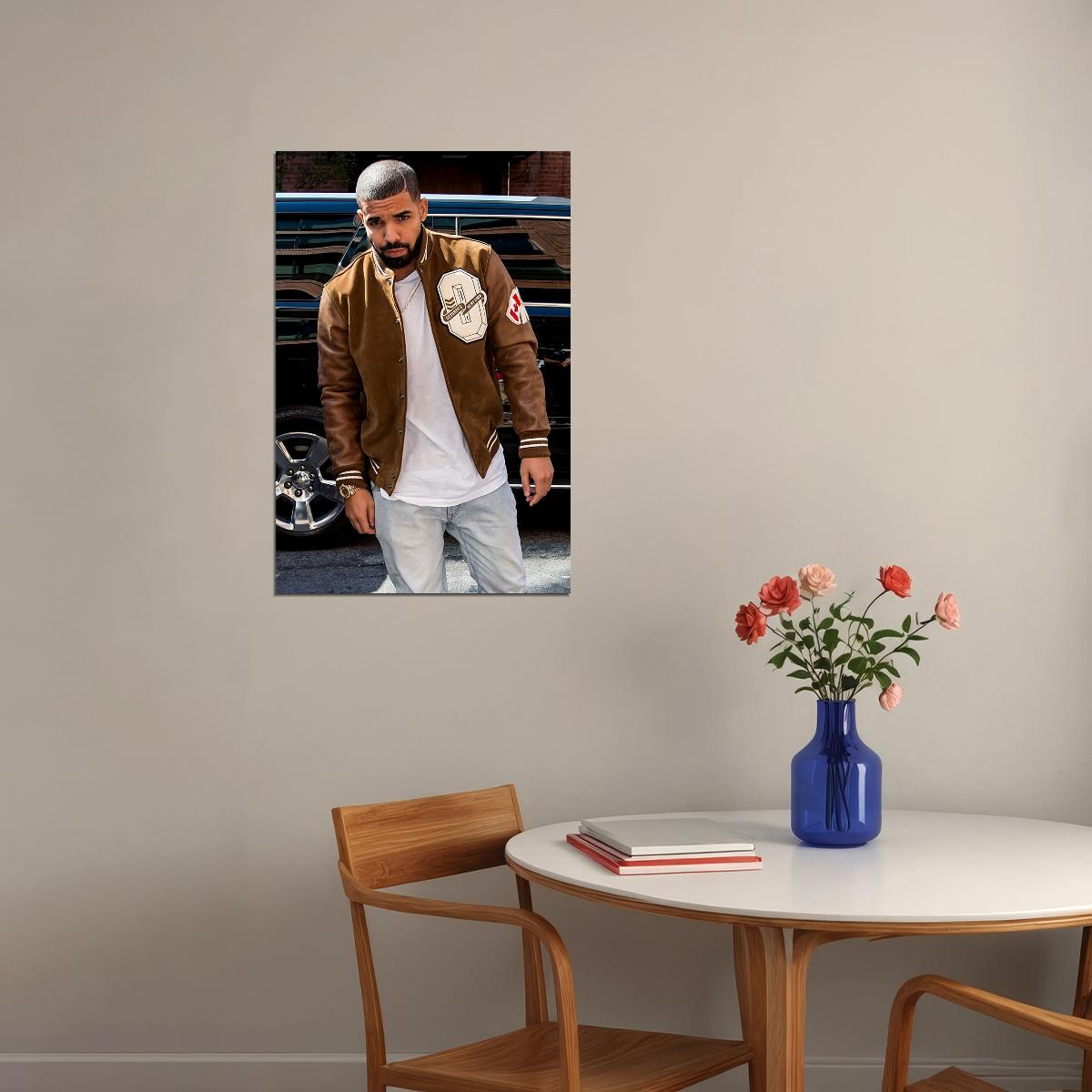 Drake Music Album Hip Hop Musician Singer Poster Wall Art Print Home Wall Decor - xonomax