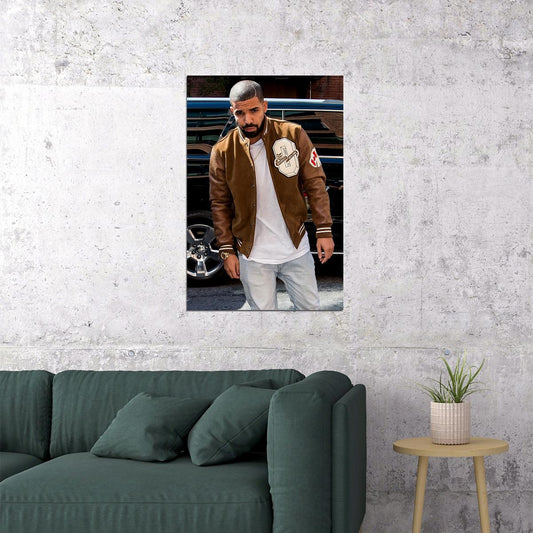 Drake Music Album Hip Hop Musician Singer Poster Wall Art Print Home Wall Decor - xonomax