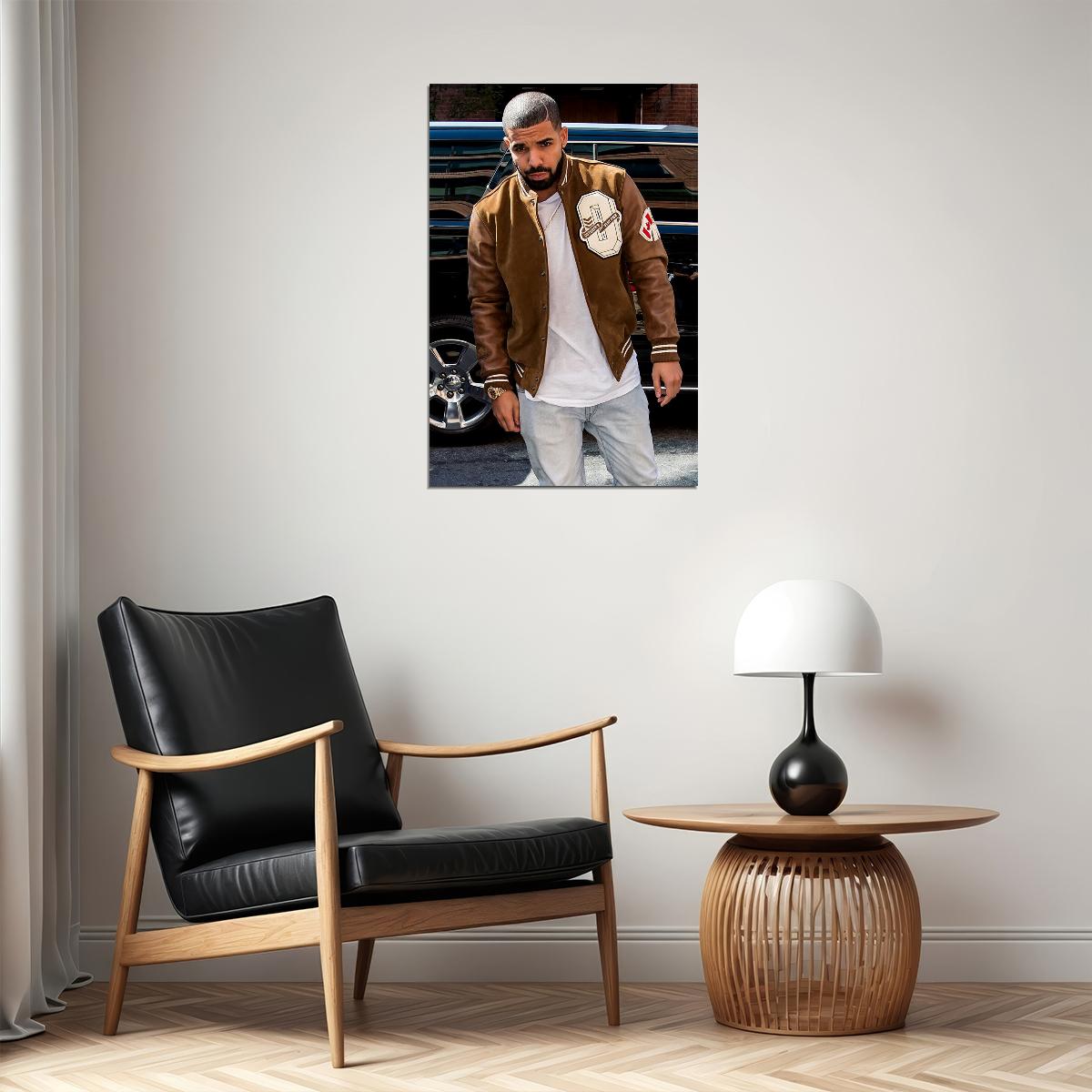 Drake Music Album Hip Hop Musician Singer Poster Wall Art Print Home Wall Decor - xonomax