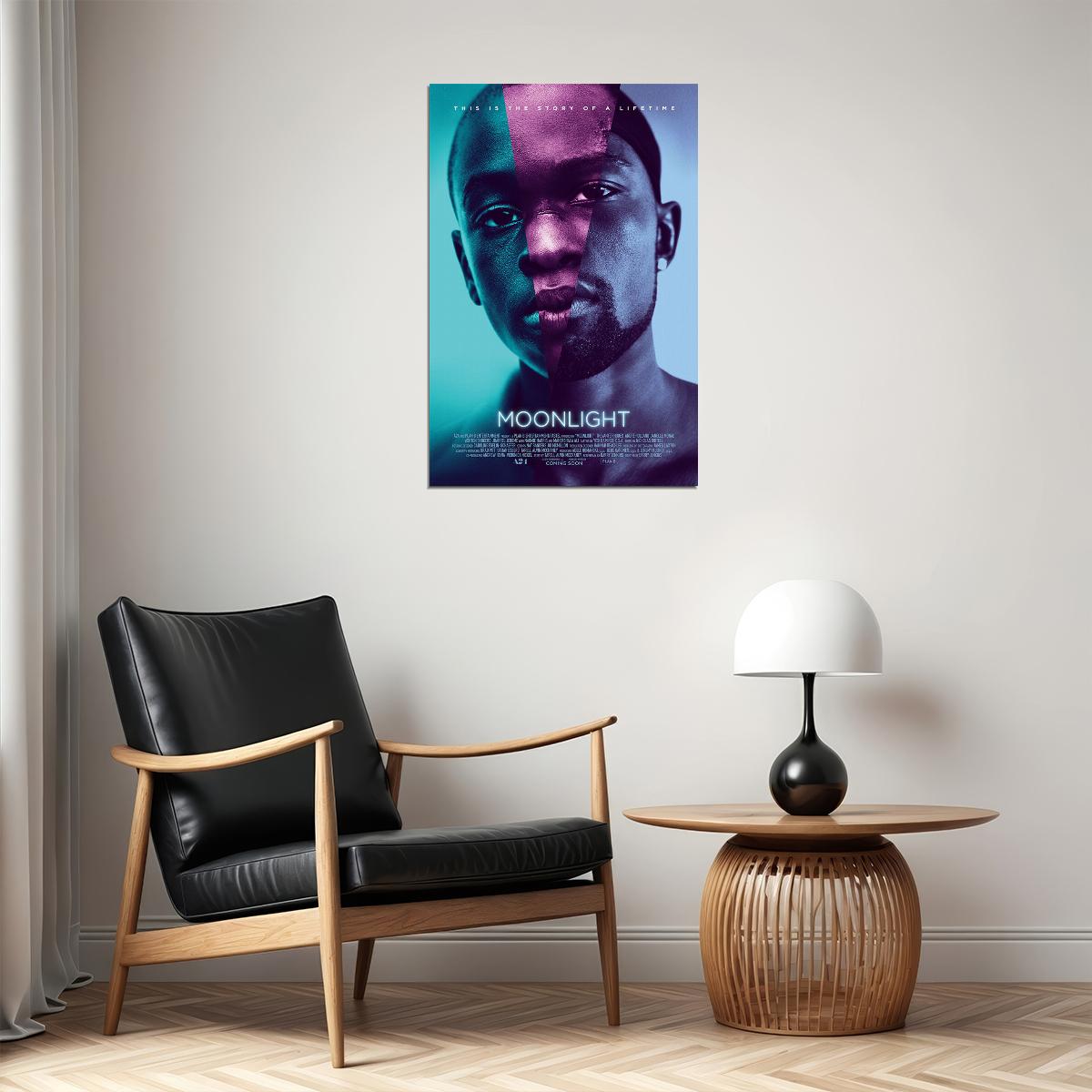 Moonlight Movie 2016 Oscar Best Film Drama Poster Wall Art Print Home Wall Decor - xonomax