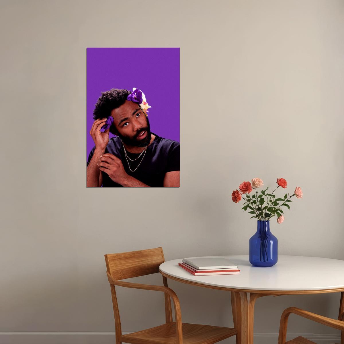 Childish Gambino Rap Album Star Singer Poster Wall Art Print Home Wall Decor - xonomax