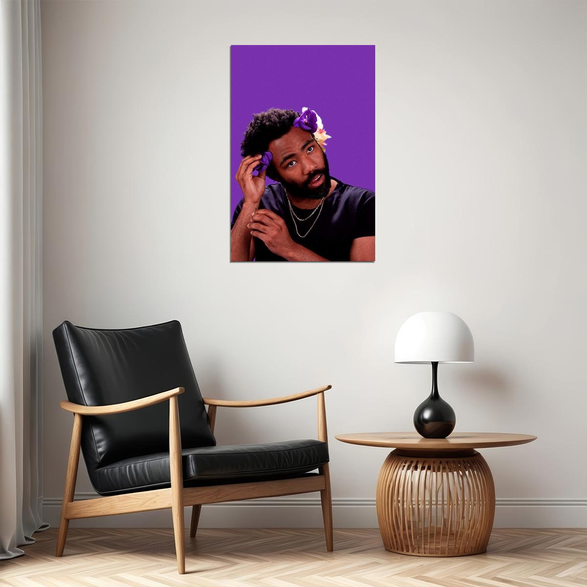 Childish Gambino Rap Album Star Singer Poster Wall Art Print Home Wall Decor - xonomax
