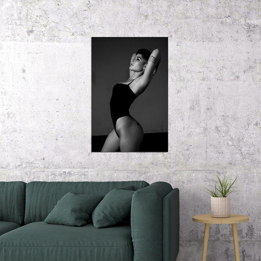 Halsey Ashley Music Sexy Singer Star Songwriter Poster Wall Art Print Home Wall Decor - xonomax