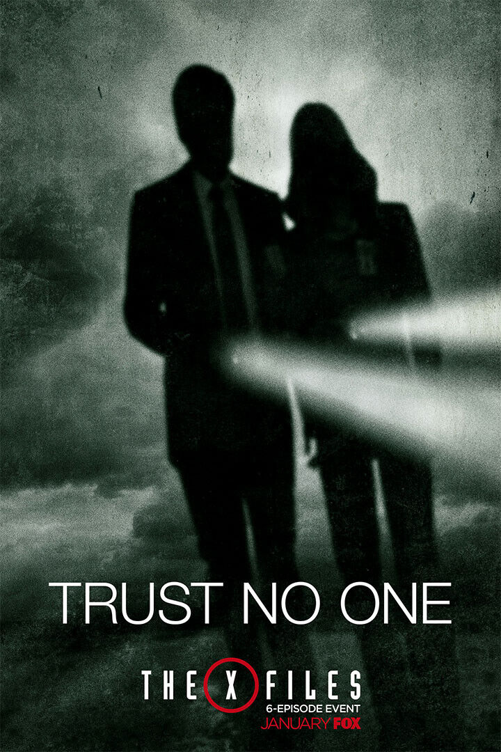 The X Files 11th Tv Season Thriller Drama Mystery Poster Wall Art Print Home Wall Decor - xonomax