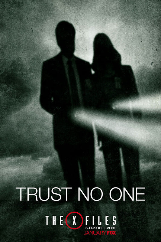 The X Files 11th Tv Season Thriller Drama Mystery Poster Wall Art Print Home Wall Decor - xonomax