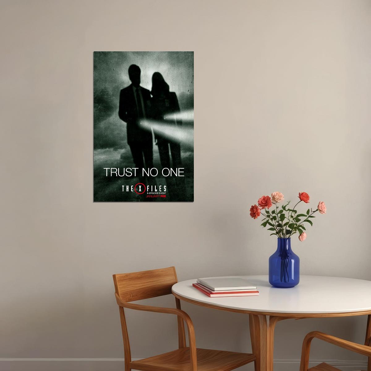 The X Files 11th Tv Season Thriller Drama Mystery Poster Wall Art Print Home Wall Decor - xonomax