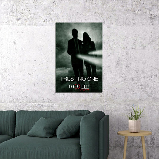 The X Files 11th Tv Season Thriller Drama Mystery Poster Wall Art Print Home Wall Decor - xonomax
