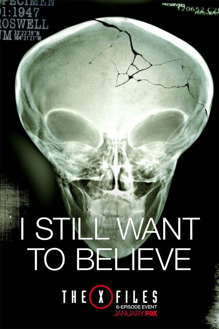 The X Files 11th Tv Season Drama Mystery Thriller Poster Wall Art Print Home Wall Decor - xonomax