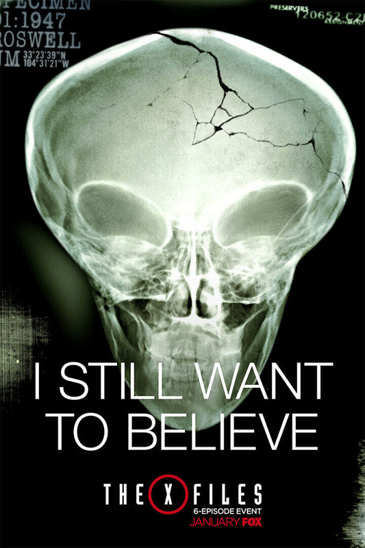 The X Files 11th Tv Season Drama Mystery Thriller Poster Wall Art Print Home Wall Decor - xonomax